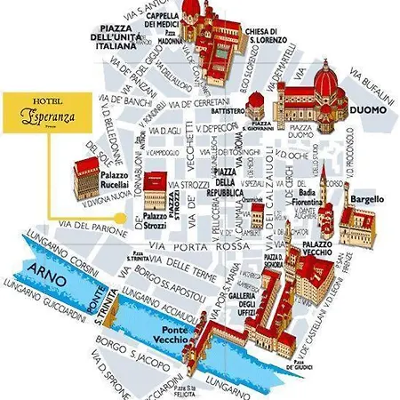 Esperanza 2* Florenz