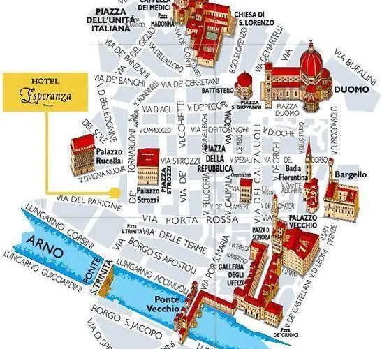 Esperanza 2* Флоренция